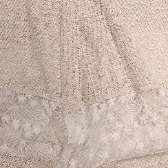 Indigo soul women's XL lacy cardigan - Picture 5 of 10